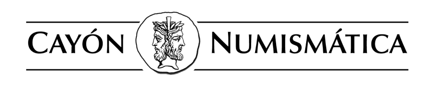 Logotipo Cayón Numismática